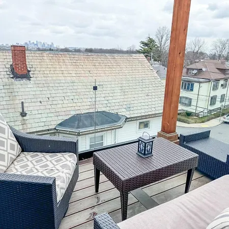 Apartment 3br Gem Skyline Views, Laundry & Air Boston