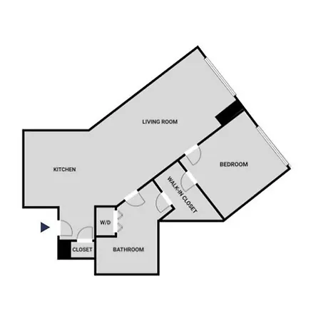 Downtown 1br W Gym Wd Nr S Station Bos-622 Apartment