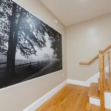 Comfortable 4Br Boston Home W Bathtub, Free Parking - Near Red Line & Zoo 2333 *