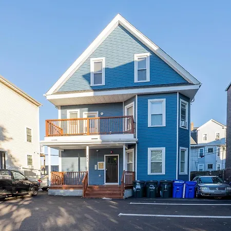 Comfortable 4Br Boston Home W Bathtub, Free Parking - Near Red Line & Zoo 2333