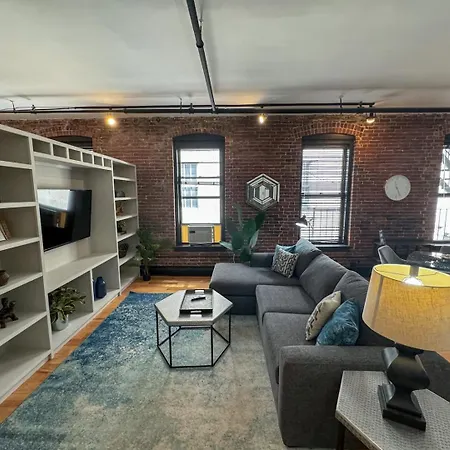 Apartment Sunny & Spacious Back Bay *