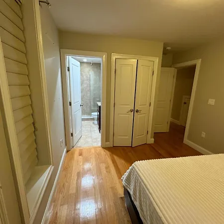 Ultra Convenient Luxury In South With Private Parking Garage Apartment Boston