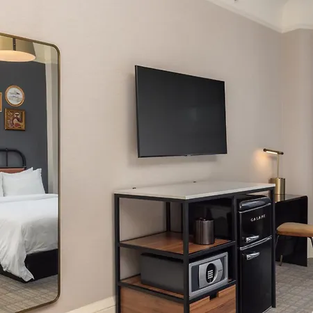 Hotel Copley Square Hotel, A Found Boston