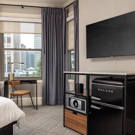 Hotel Copley Square Hotel, A Found