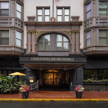 Copley Square Hotel, A Found Hotel