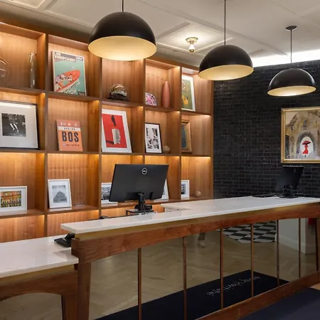Copley Square Hotel, A Found Hotel