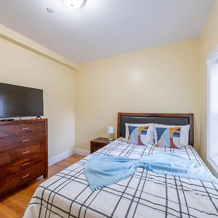 4Br Boston Apt - Pet Friendly & Free Parking, Near Mbta Station 2331 Apartment