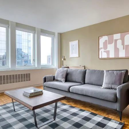 Apartment Back Bay 1br W Gym Nr Copley T Bos-875 *
