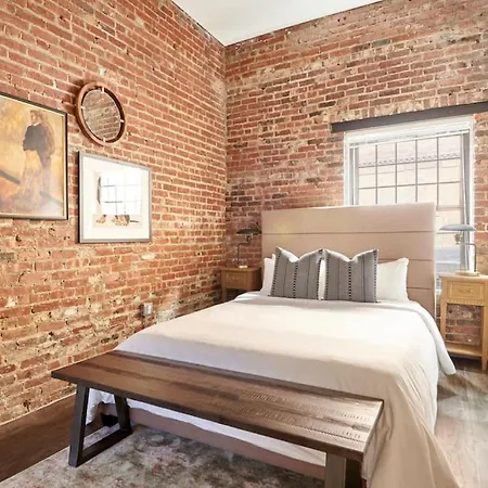 Keyless Monthly Discounts Fully Furnished 4br 2ba Loft * Boston