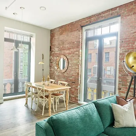 Keyless Monthly Discounts Fully Furnished 4br 2ba Loft Apartment Boston