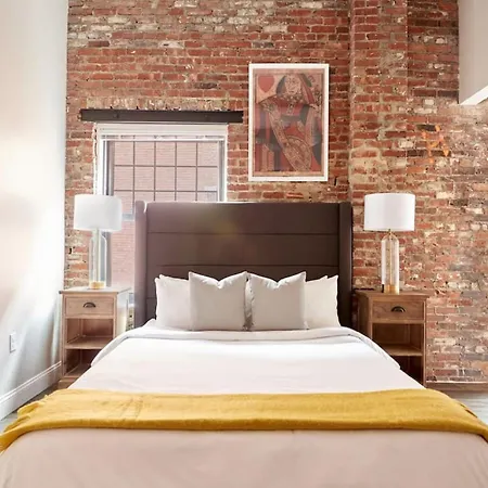 Keyless Monthly Discounts Fully Furnished 4br 2ba Loft Boston