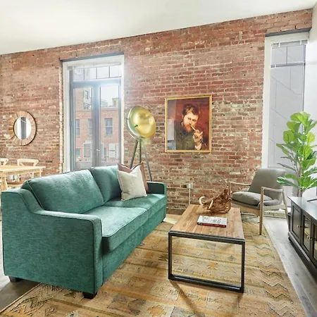 Apartment Keyless Monthly Discounts Fully Furnished 4br 2ba Loft Boston