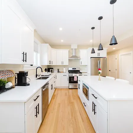 60-2 3Br Boston - Modern Apt Near Museum Boston