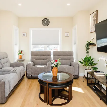 Apartment 4br World Cup Base - Cozy & Modern - Near Franklin Park 60-1 Boston