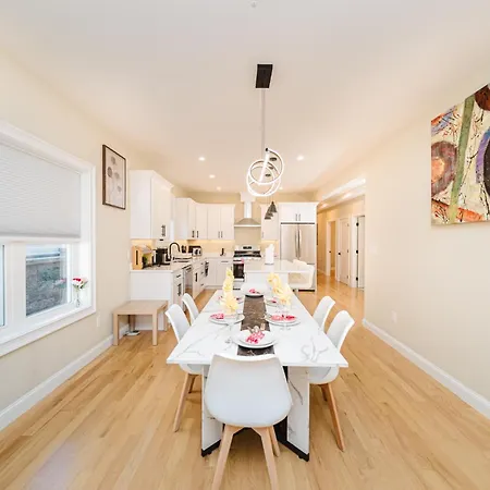 Apartment 4br World Cup Base - Cozy & Modern - Near Franklin Park 60-1 *