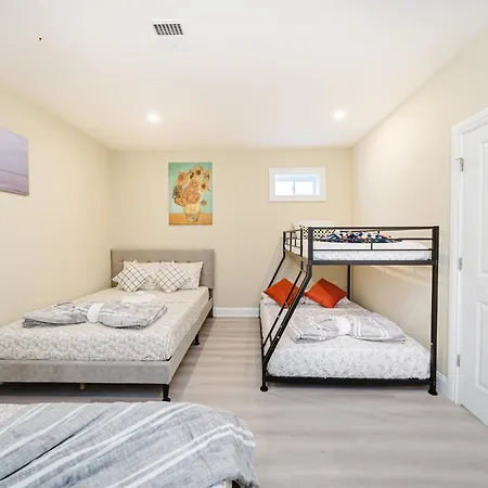 Apartment 4br World Cup Base - Cozy & Modern - Near Franklin Park 60-1 Boston