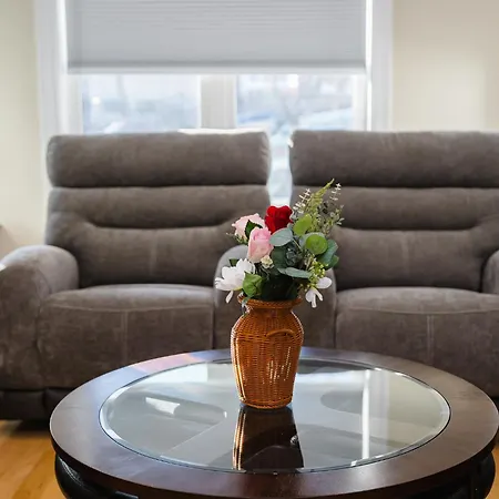 Apartment 4br World Cup Base - Cozy & Modern - Near Franklin Park 60-1