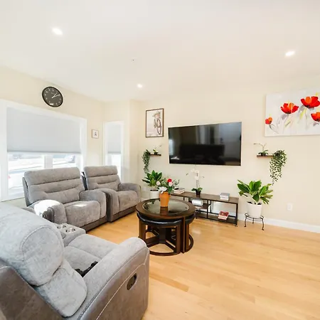 Apartment 4br World Cup Base - Cozy & Modern - Near Franklin Park 60-1 Boston