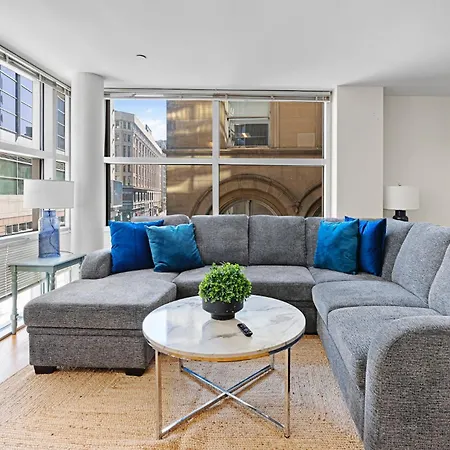 Furnished In Downtown Apartment