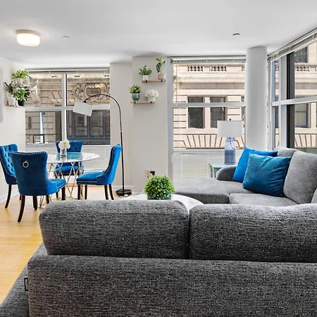 Furnished In Downtown Apartment Boston