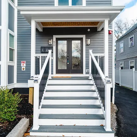Apartment 4br World Cup Base - Cozy & Modern - Near Franklin Park 60-1