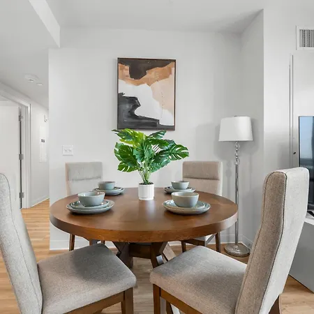 Apartment Furnished Luxury Next To Harvard Stadium
