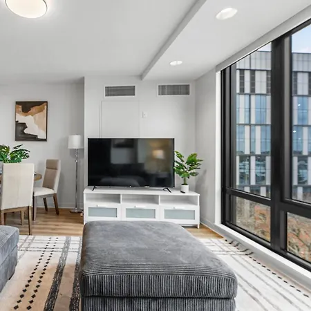 Apartment Furnished Luxury Next To Harvard Stadium Boston
