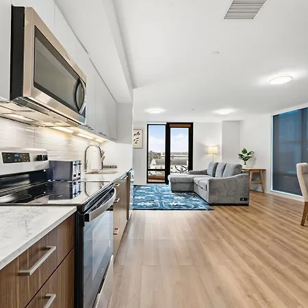 Apartment Furnished Luxury Next To Harvard Stadium *