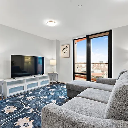 Furnished Luxury Next To Harvard Stadium Boston