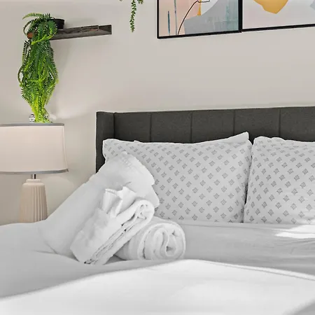 Apartment Furnished In Downtown *