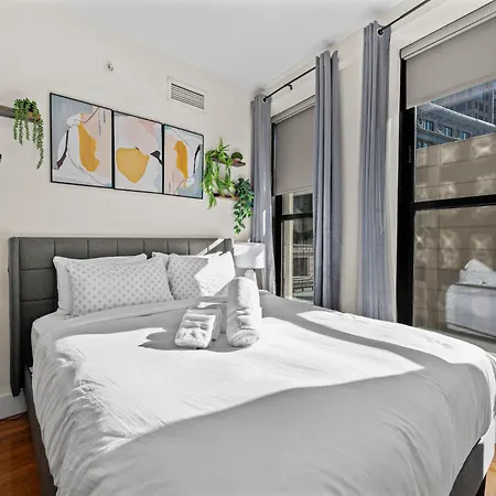 Furnished In Downtown Apartment