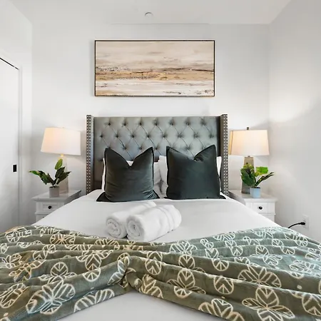 Apartment Luxury Furnished Near Logan Airport Boston