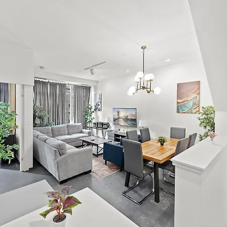 Apartment Furnished Loft Style In Southend