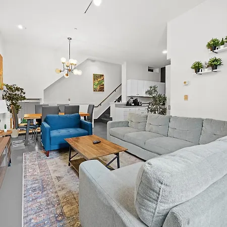 Apartment Furnished Loft Style In Southend Boston