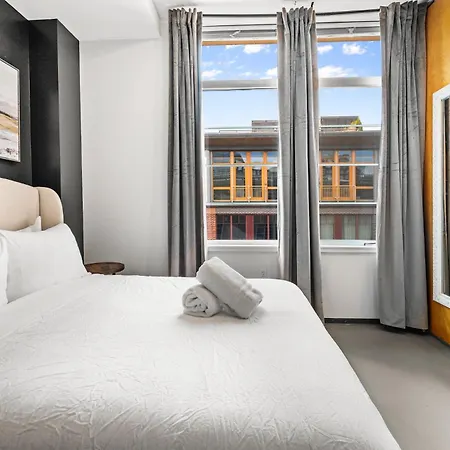 Furnished Loft Style In Southend Apartment Boston