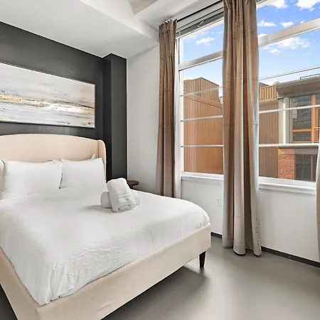 Furnished Loft Style In Southend Apartment Boston
