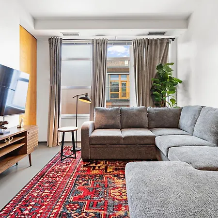 Apartment Furnished Loft Style In Southend Boston