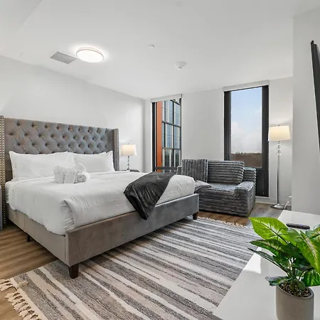 Furnished Luxury Next To Harvard Stadium Apartment Boston