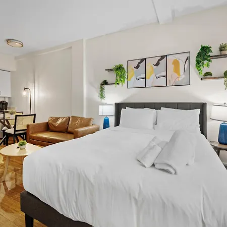 Furnished In Downtown Apartment *