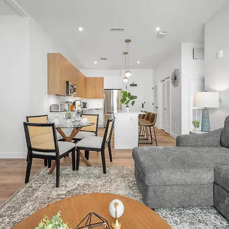 Apartment Luxury Furnished Near Logan Airport