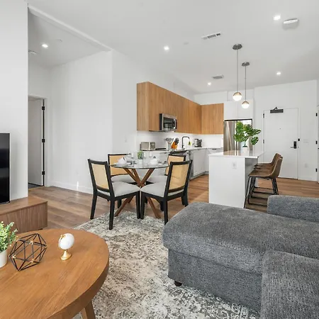 Apartment Luxury Furnished Near Logan Airport Boston