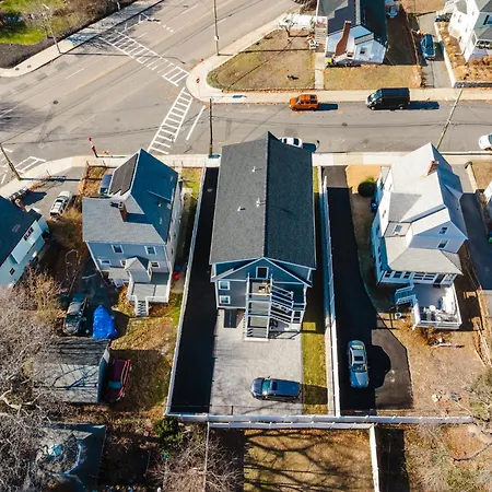 Sleek 3br - World Cup 2026 Escape - Near Franklin Park 60-3 Apartment Boston