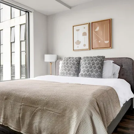 Downtown 1br W Luxury Amenities Rooftop Views Bos-505 Boston