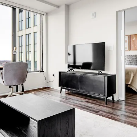 Apartment Downtown 1br W Luxury Amenities Rooftop Views Bos-505 Boston