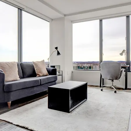 Apartment Downtown 1br W Luxury Amenities Rooftop Views Bos-505 Boston