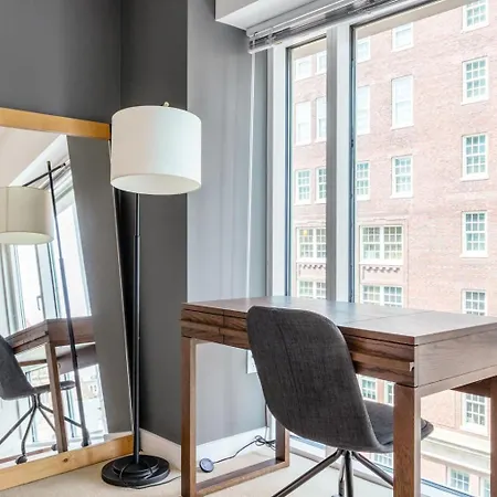 Apartment Back Bay 1br W Gym Wd Doorman Nr Esplanade Bos-118 Boston
