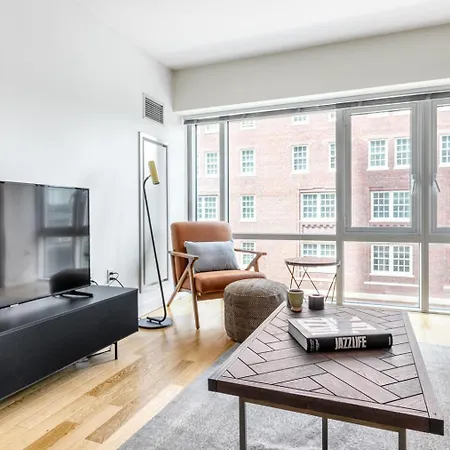 Apartment Back Bay 1br W Gym Wd Doorman Nr Esplanade Bos-118 *