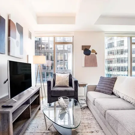 Apartment Luxury With Gym *