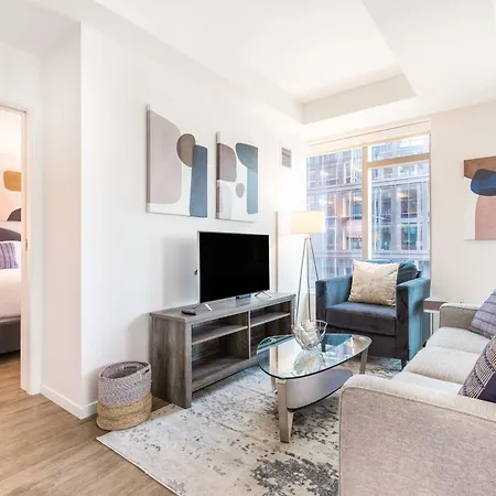 Luxury With Gym Apartment Boston