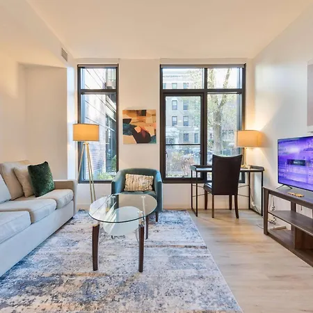 Gorgeous With Kitchen With Gym Apartment Boston
